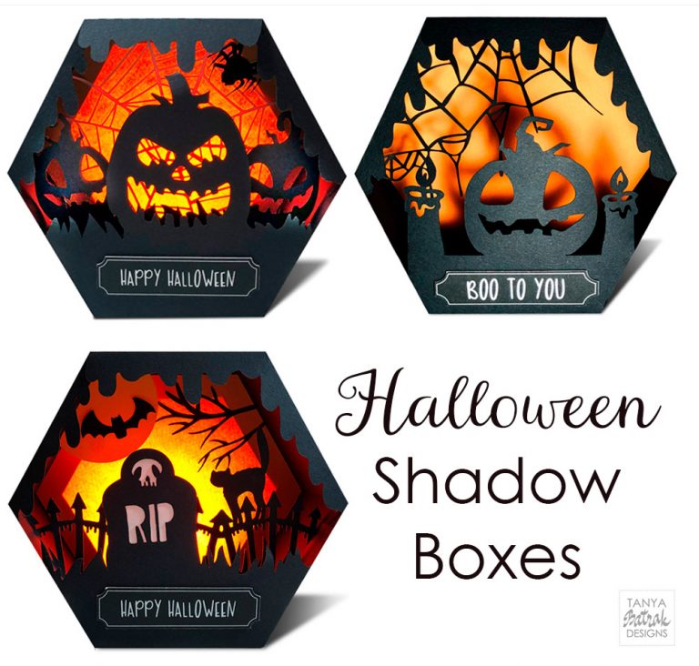 Download Free Halloween Shadow Box SVG: Unleash Your Spooky Creativity