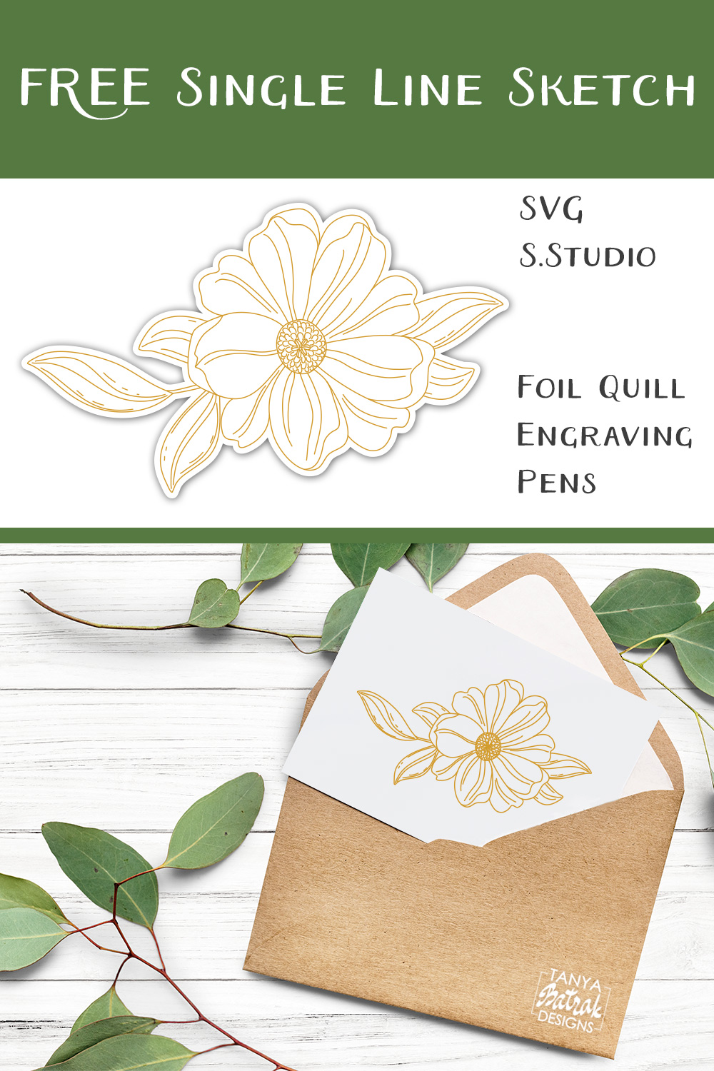 100 Popular SVG Foil Quill Design Bundle