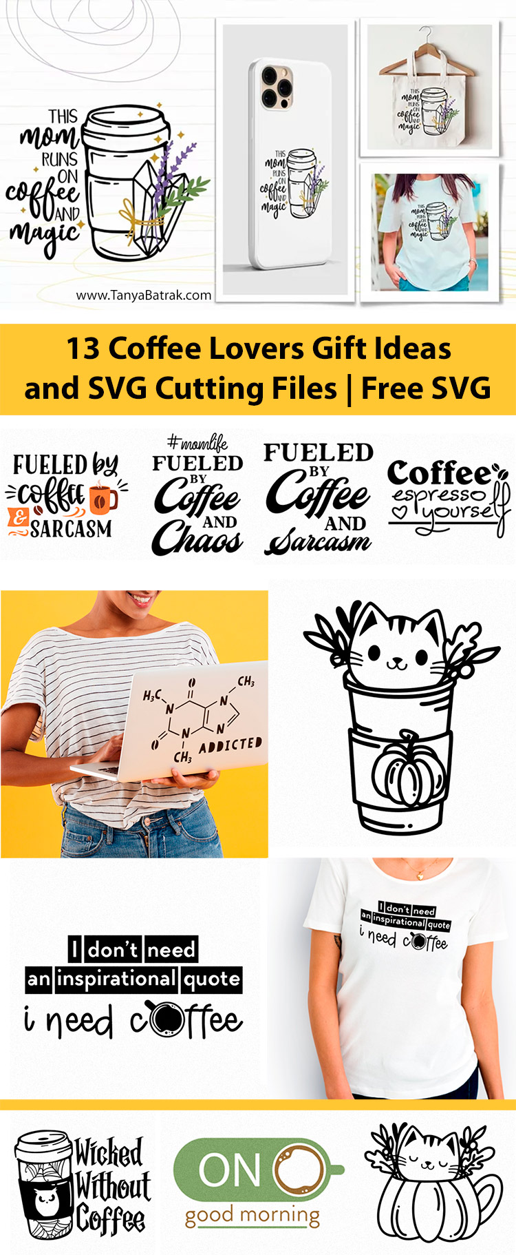 Coffee Lovers Free SVG