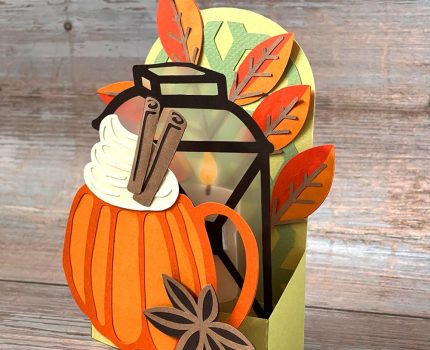 Pumpkin Spice Mug with the Cricut Mug Press - Weekend Craft