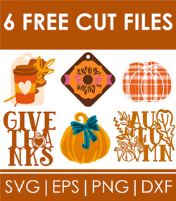 Free SVG Cutting Files for Cricut and Silhouette