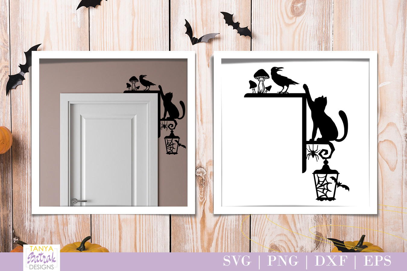 Halloween SVG Paper Crafts