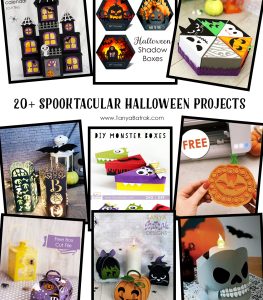 Halloween SVG Paper Crafts