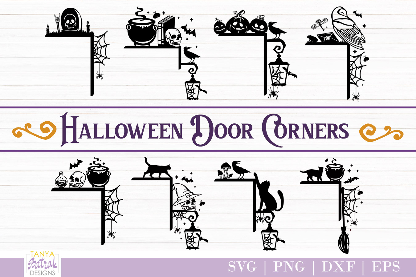 Halloween SVG Paper Crafts