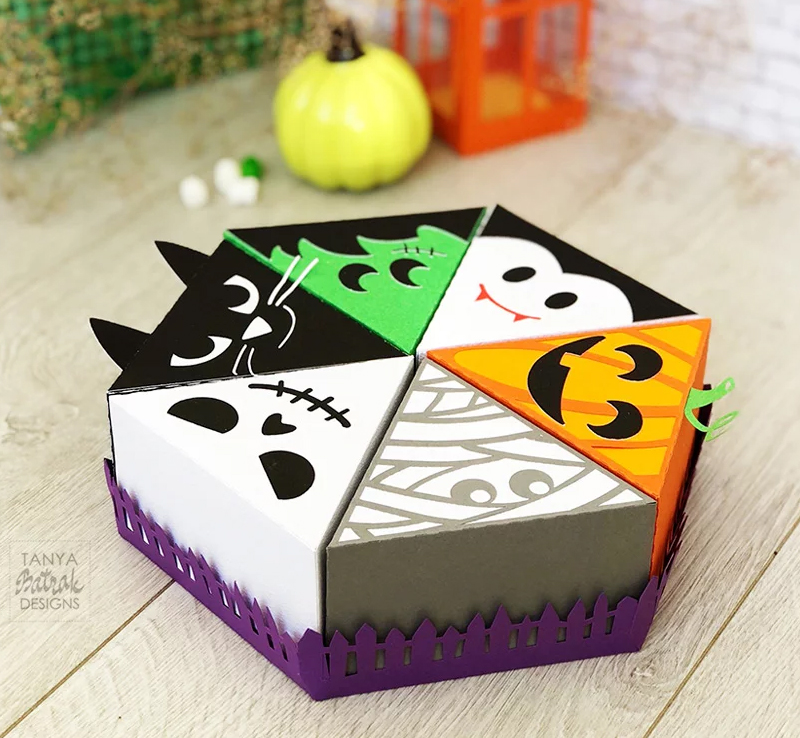 Halloween SVG Paper Crafts